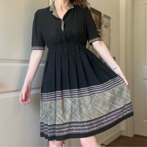 Vintage Silk Women’s Dress